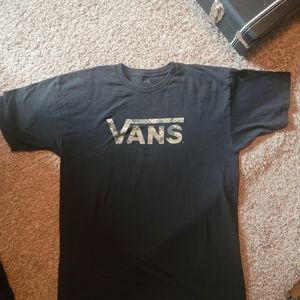 Mens SzL Van's Tshirt